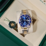 Rolex Submariner Date 41 mm Yellow Rolesor Royal Blue Dial 126613LB