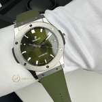 Hublot Classic Fusion Titanium Green 45 mm 511.NX.8970.RX