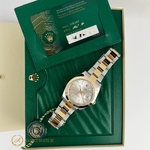 Rolex Datejust Silver Dial Bicolor 41 mm 126303