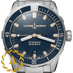 Ulysse Nardin Marine Diver Blue Dial 42 mm 8163-175/93