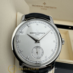 Vacheron Constantin Patrimony White Gold Diamond Dial 38 mm