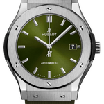 Hublot Classic Fusion Titanium Green 45 mm 511.NX.8970.RX