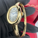 Cartier Baignoire 18K Yellow Gold Size 16 WGBA0021
