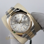 Rolex Datejust Silver Dial Bicolor 41 mm 126303