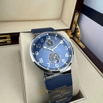 Ulysse Nardin Maxi Marine Chronometer Blue Dial 41 mm 263-66