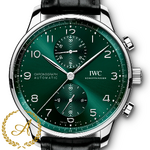 IWC Portugieser Chronograph Green Dial 41 mm IW371615