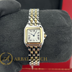 Cartier Panthere De Cartier Stainless Steel/Yellow Gold Small 22 x 30 mm W2PN0018