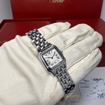 Cartier Panthere De Cartier Steel Small 23 x 30 mm WSPN0013