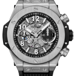 Hublot Big Bang Unico Titanium Black Skeleton Dial 44 mm 421.NX.1170.RX