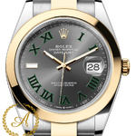 Rolex Datejust Wimbledon Bicolor 41 mm 126303