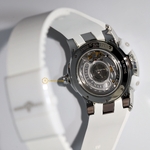 Ulysse Nardin Executive Dual Time Lady Pearl Dial 40 mm 243-10