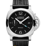 Panerai Luminor GMT 40 mm Stainless Steel Black Dial PAM01365