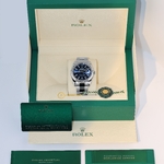 Часы Rolex Datejust 41 мм White Rolesor Bright Blue Dial 126334 