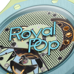 Audemars Piguet x Swatch Royal Pop «Blaue Acht» 40 mm Lime Green Dial SSX03L101N