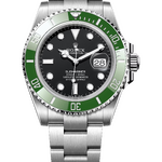 Rolex Submariner Date 41 мм «Starbucks» Mark II Bezel (Kermit) 126610LV Black Dial