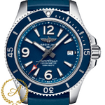 Breitling Superocean Automatic Blue Dial 42 mm A17366