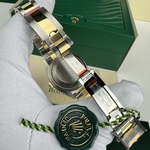 Rolex Explorer 36 mm Yellow Rolesor Black Dial 124273
