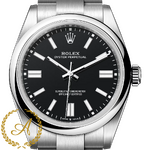 Rolex Oyster Perpetual 41 mm Black Dial 134300