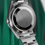 Rolex Sky-Dweller 42 mm White Rolesor Mint Green Dial 336934