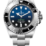 Rolex Sea-Dweller Deepsea D-Blue Dial 44 мм 136660 
