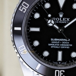 Rolex Submariner 41 mm Oystersteel Black Dial 124060