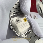 Cartier Santos De Cartier Large Automatic Blue Dial 47,5 x 39,8 mm WSSA0071