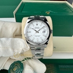 Rolex Datejust 41 mm 126300 White Dial