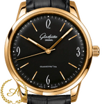 Glashutte Original Sixties Rose Gold Black Dial 39 mm 1-39-52-02-01-04