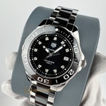 TAG Heuer Aquaracer Date Black Diamonds Dial 35 mm WAY131C.BA0913