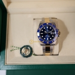 Rolex Submariner Date 41 mm Yellow Rolesor Royal Blue Dial 126613LB