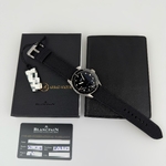Blancpain Fifty Fathoms Bathyscaphe Titanium Black Dial 43,6 mm 5000-1230