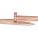 Браслет Cartier Juste Un Clou Diamonds Rose Gold Small Model Size 16