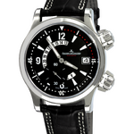 Jaeger LeСoultre Master Compressor Dualmatic Black Dial 41,5 mm Q1738470