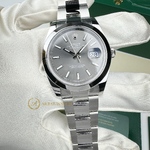 Rolex Datejust 41 mm Oystersteel Slate Dial 126300