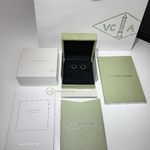 Серьги Van Cleef & Arpels Vintage Alhambra Onyx Yellow Gold