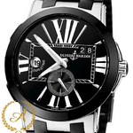 Ulysse Nardin Executive Dual Time Black Dial 43 mm 243-00