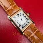 Cartier Tank Louis Cartier Rose Gold Size S 29,5 x 22 mm WGTA0010