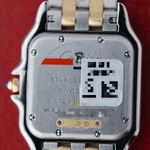 Cartier Panthere De Cartier Stainless Steel/Yellow Gold Medium 27 x 37 mm W2PN0019