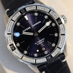 Ulysse Nardin Lady Diver Blue Diamonds Dial 39 mm 8163-182