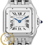 Cartier Panthere De Cartier Steel Small 23 x 30 mm WSPN0013