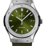Hublot Classic Fusion Titanium Green 45 mm 511.NX.8970.RX