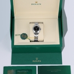Rolex Oyster Perpetual 28 mm Oystersteel Black Dial 276200