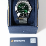 Breitling Superocean Heritage B20 Automatic Green Dial 46 mm AB2020