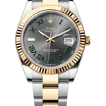 Rolex Datejust 41 126333 Wimbledon Bicolor Yellow Rolesor