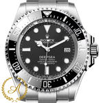 Rolex Deepsea 44 mm Oystersteel Black Dial 136660