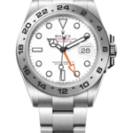 Rolex Explorer II 42 mm Oystersteel White Dial 226570 