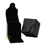 Чехол-переноска Audemars Piguet Luxury Black Leather Watch Travel Case