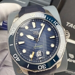 TAG Heuer Aquaracer Professional 300 Date Blue Dial 43 mm