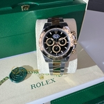 Rolex Cosmograph Daytona 40 mm Yellow Rolesor Black Dial 126503