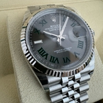 Rolex Datejust 36 mm 126234 Wimbledon Rolesor Jubilee